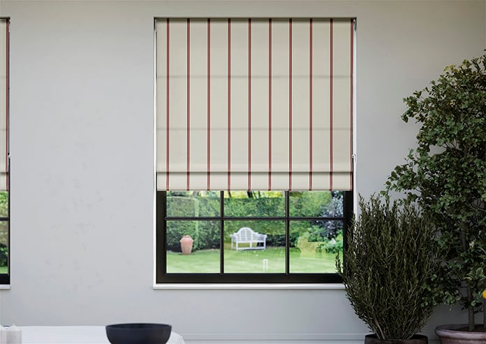 The British Stripe Co. Victoria, Highlands No.1 - Roman Blind - Image 3